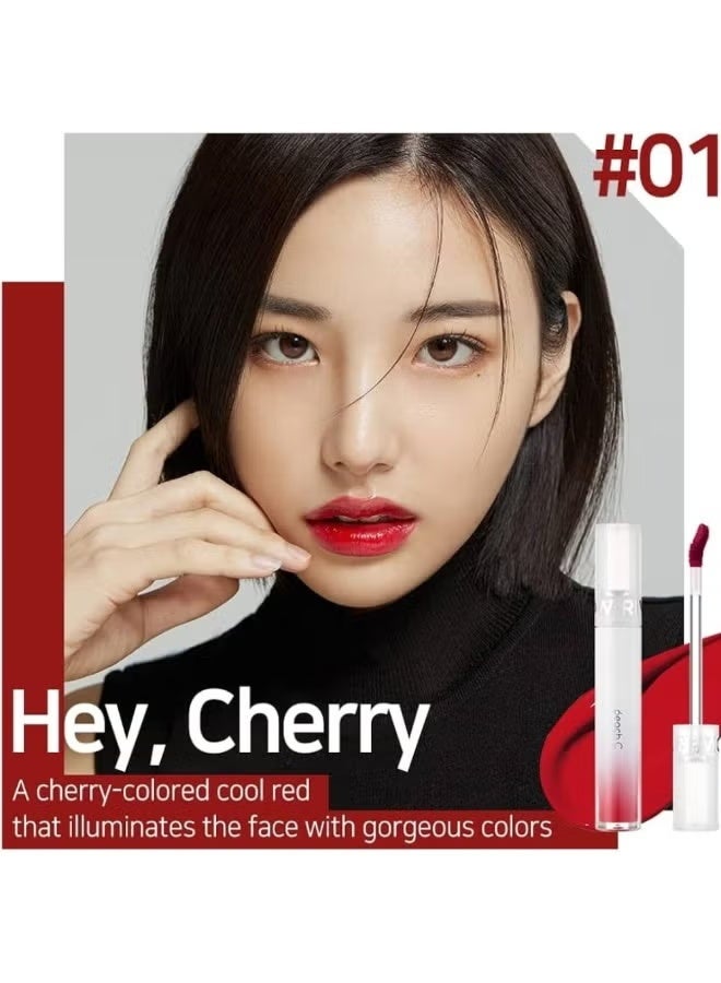 Peach C River Glow Lip Tint - 01 Hey Cherry (4g) - Image 4