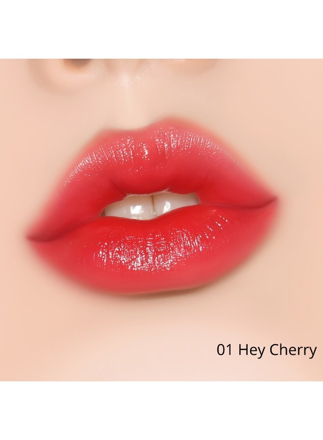 Peach C River Glow Lip Tint - 01 Hey Cherry (4g) - Image 5