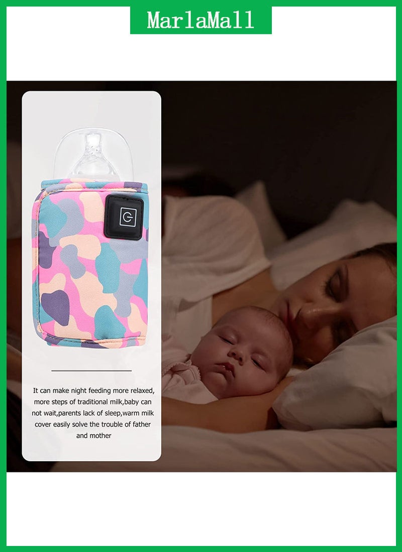MarlaMall - Baby Bottle Warmer USB Milk Heat Keeper - Image 1