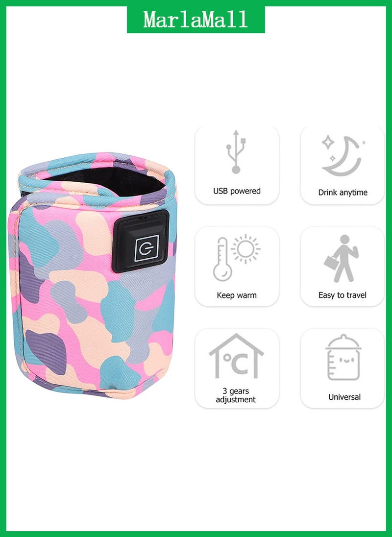 MarlaMall - Baby Bottle Warmer USB Milk Heat Keeper - Image 1