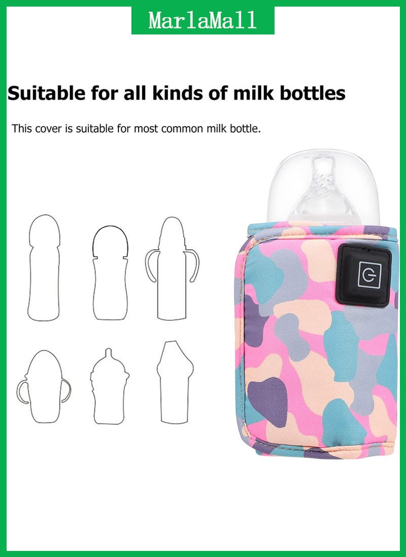 MarlaMall - Baby Bottle Warmer USB Milk Heat Keeper - Image 1