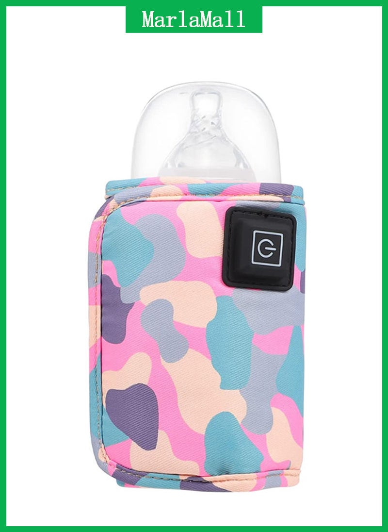 MarlaMall - Baby Bottle Warmer USB Milk Heat Keeper - Image 1