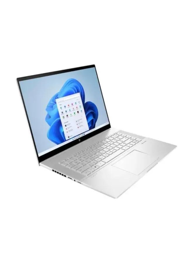 HP ENVY  16 - H1053DX Laptop with 16 inch WQXGA / Intel Core i7-13700H / 16 GB RAM / 1 GB SSD / NVIDIA GeForce RTX 4060 / English/ Win11 /Natural silver English Natural silver - Image 2