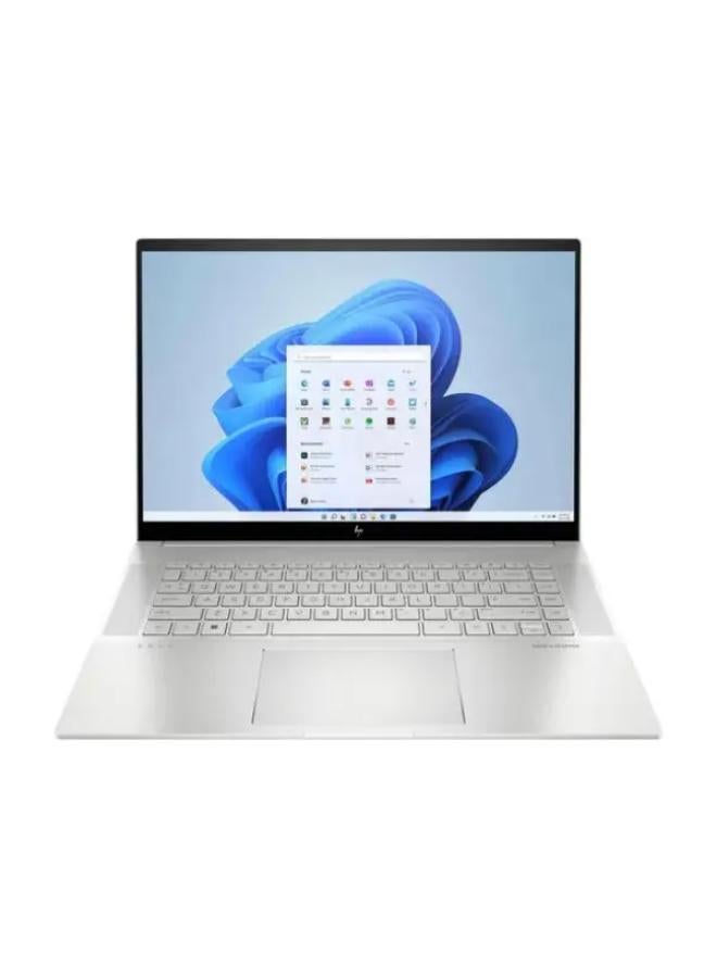 HP ENVY  16 - H1053DX Laptop with 16 inch WQXGA / Intel Core i7-13700H / 16 GB RAM / 1 GB SSD / NVIDIA GeForce RTX 4060 / English/ Win11 /Natural silver English Natural silver - Image 1