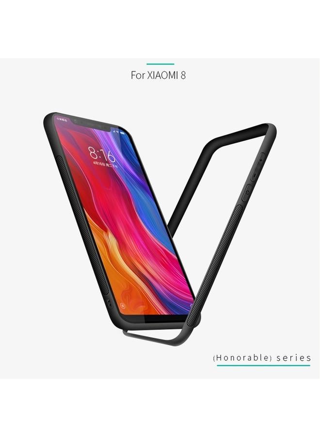 PINWUYO Shockproof Waterproof Full Coverage PC + TPU + Skin Protective Case for Xiaomi Mi 8 - Image 3