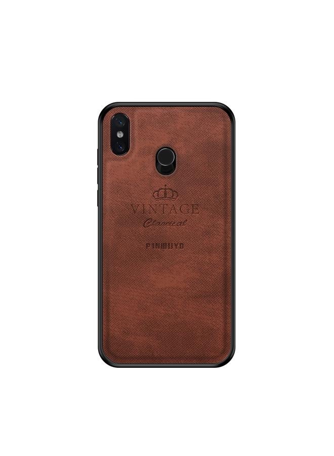 PINWUYO Shockproof Waterproof Full Coverage PC + TPU + Skin Protective Case for Xiaomi Mi 8 - Image 1