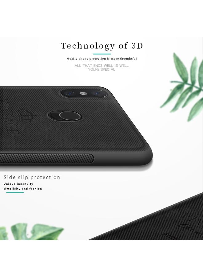 PINWUYO Shockproof Waterproof Full Coverage PC + TPU + Skin Protective Case for Xiaomi Mi 8 - Image 4