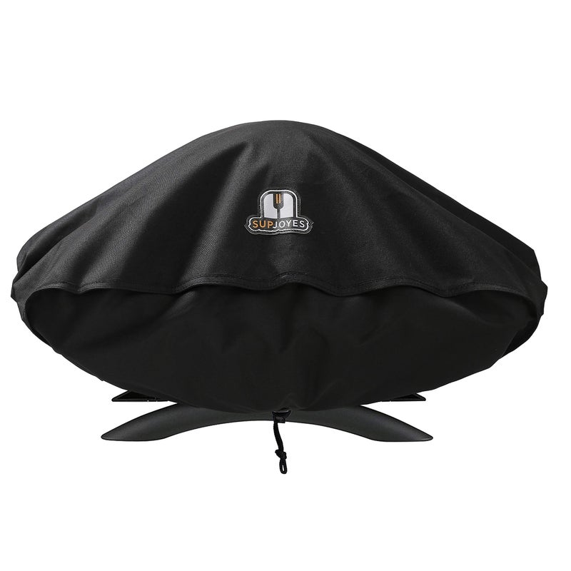 SUPJOYES Grill Cover for Weber Q Series Grills, Portable BBQ Cover for Weber Q2000 and Q200 (Not Fit for Q2200) - Image 1