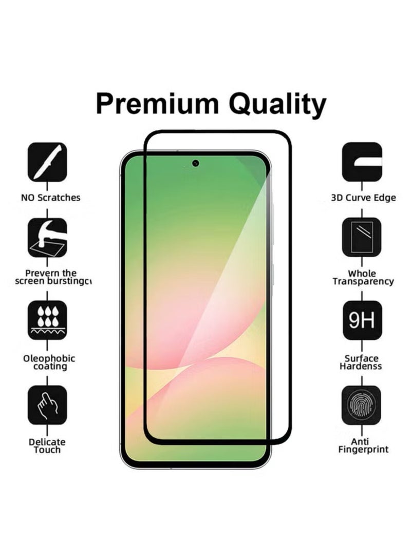 Screen Protector A56 Tempered Glass for Samsung Galaxy A56 - Image 2