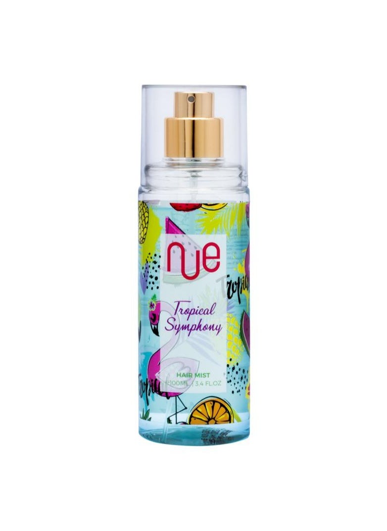 Nue - عبوة مكونة من 5 بخاخ معطر للشعر من نو هير ميست للنساء، سعة كل منها 100 مل - Image 1