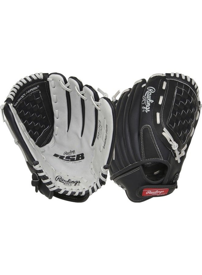 Rawlings RSB Slowpitch Softball Glove | Right Hand Throw | 12.5" - Basket Web - Image 1