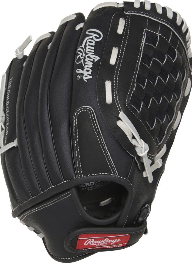 Rawlings RSB Slowpitch Softball Glove | Right Hand Throw | 12.5" - Basket Web - Image 4