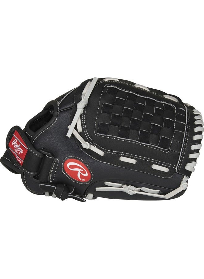 Rawlings RSB Slowpitch Softball Glove | Right Hand Throw | 12.5" - Basket Web - Image 2