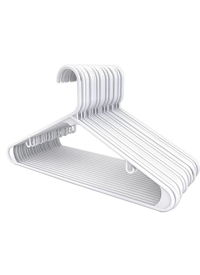 Plastic Hangers, 20 Durable Hangers for Daily Use, Lightweight and Space-Saving - pzsku/Z1E2C5367DF8F352E66A2Z/45/_/1694764997/fa5f4094-e8e7-4cf3-bb78-0a012538d944