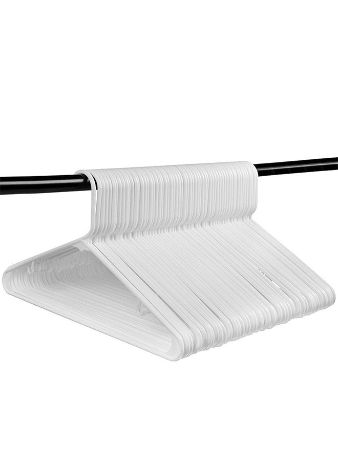 Arabest - Plastic Hangers, 20 Durable Hangers for Daily Use, Lightweight and Space-Saving - Image 1