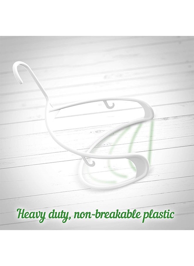 Arabest - Plastic Hangers, 20 Durable Hangers for Daily Use, Lightweight and Space-Saving - Image 1