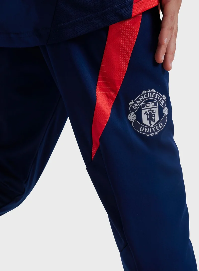 Adidas Youth Manchester United Training Pants