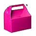 Hammont Candy Boxes Party Favors 10 Pack Paper Gable Boxes Ariel Birthday Party Supplies Favor Boxes Mermaid Birthday Bag Party Treat Box for Goodies Gifts 625 X 375 X 35 Pink - Image 3