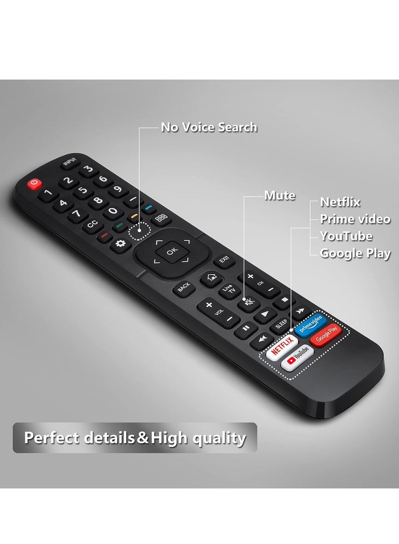 ELTRAZONE Universal Remote Control for Hisense Smart TVs (005) - With Battery - Image 3