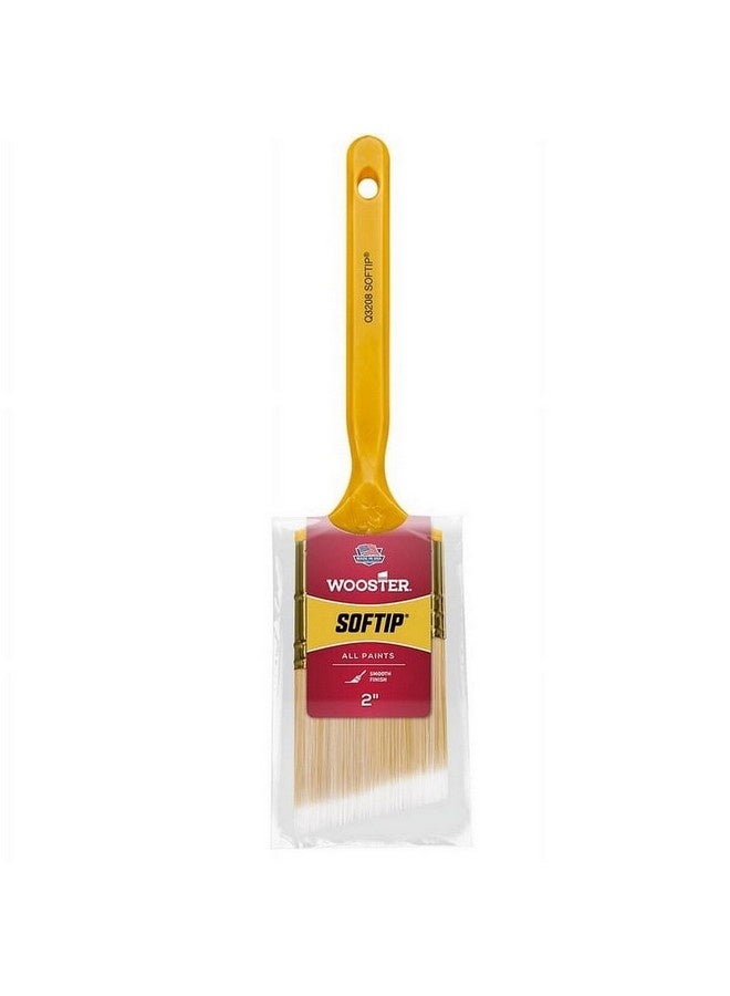 Wooster Softip Smooth Finish Angle Paint Brush Multicolour 2 Inch 0Q32080020 - Image 1