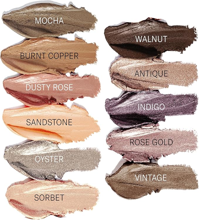 Mii Cosmetics Forever Eye Colour Crayon LongLasting Cream Eyeshadow Stick Lightweight CreaseResistant Buildable Creamy Eyeshadow Multipurpose Eye Makeup Metallic Silver Taupe Oyster - Image 5