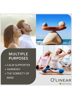 O'linear Premium Aromatherapy Essential Oil Feel Good Blend - 3.4 Fl Oz Happy & Relaxing Scent For Diffusers For Home - Relax Essential Oils For Humidifiers With Lavender Rose Lemon Cinnamon Geranium Aroma  - Image 3