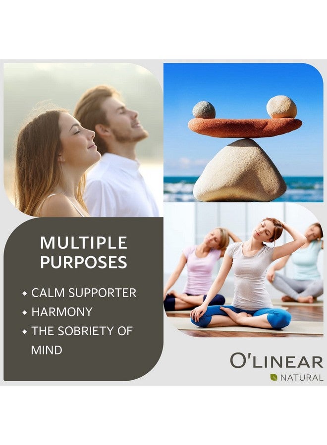 O'linear Premium Aromatherapy Essential Oil Feel Good Blend - 3.4 Fl Oz Happy & Relaxing Scent For Diffusers For Home - Relax Essential Oils For Humidifiers With Lavender Rose Lemon Cinnamon Geranium Aroma - Image 3