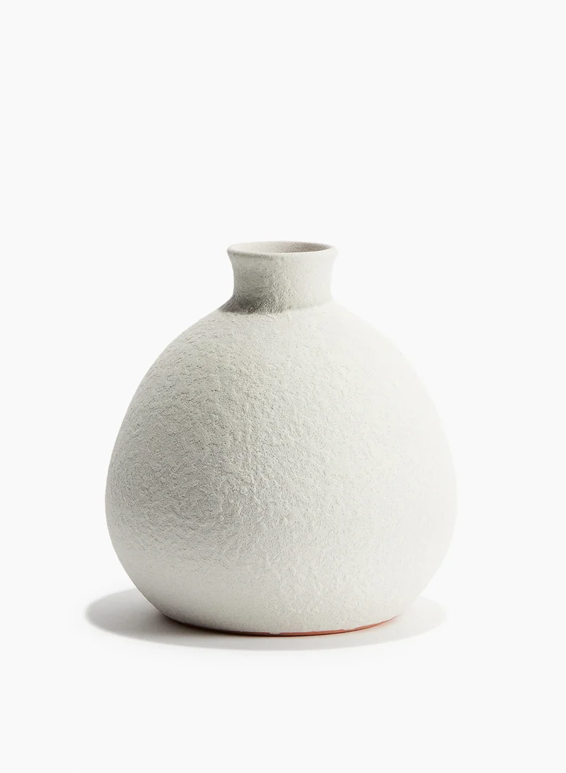 H&M Small Terracotta Vase