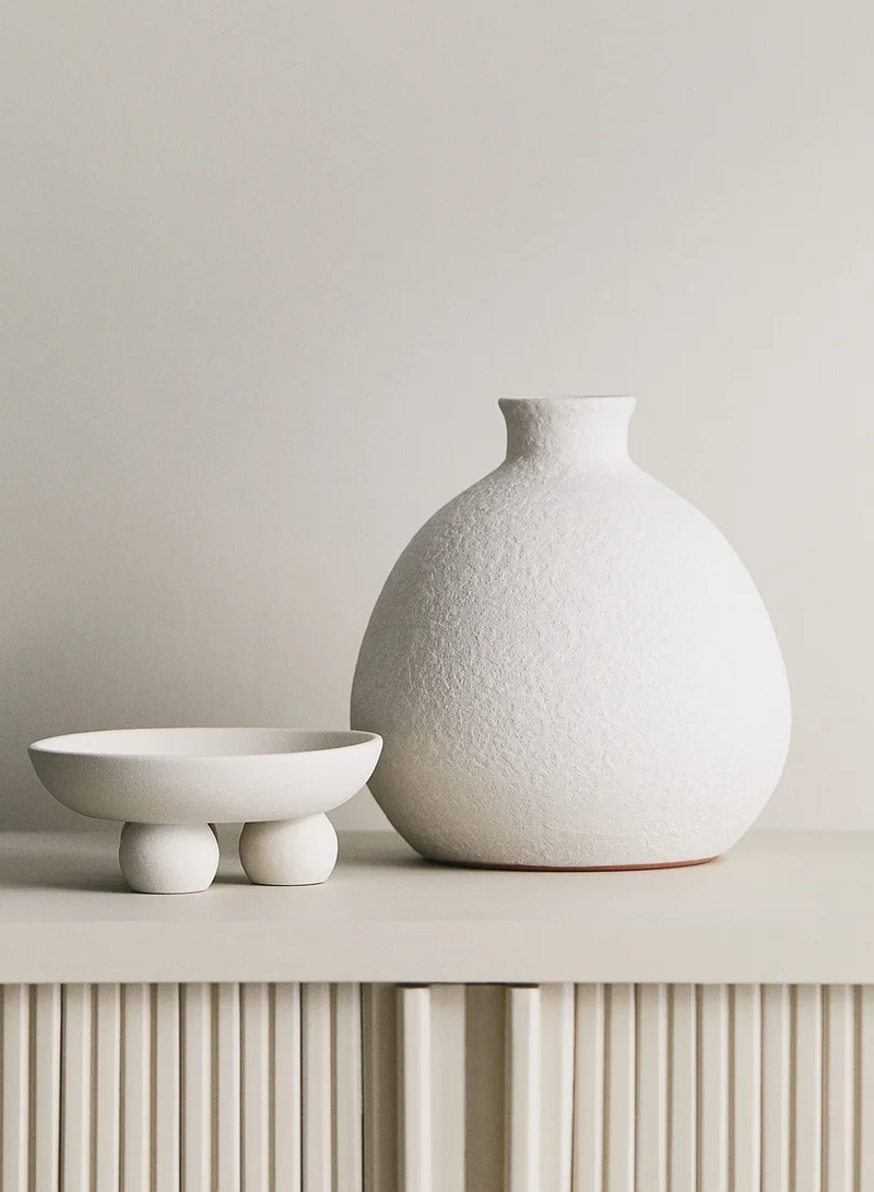 H&M Small Terracotta Vase