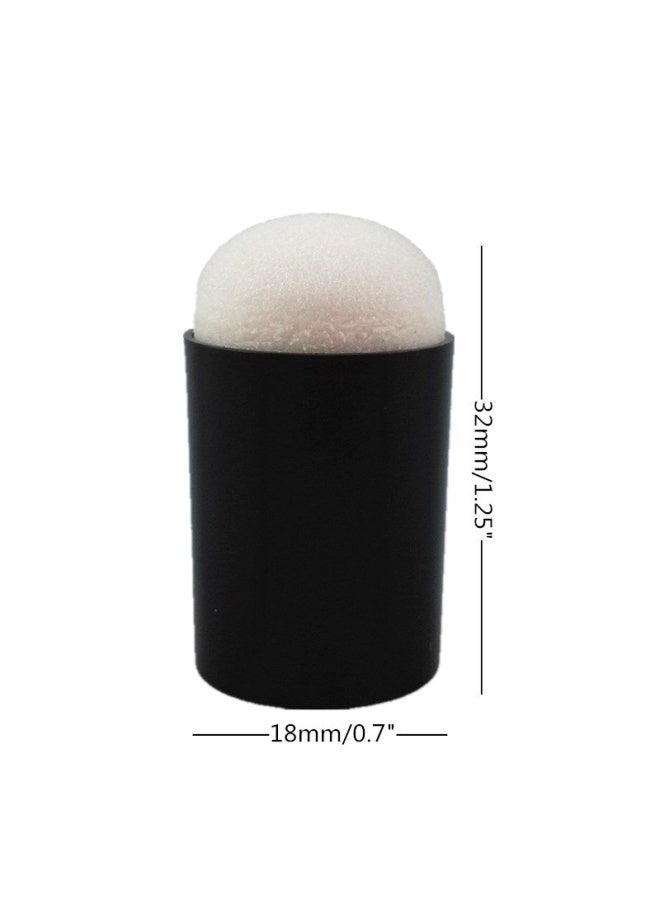 Yueton 10Pieces Finger Sponge Daubers Art And Craft Drawing Project Finger Painting Sponge Set - Image 2
