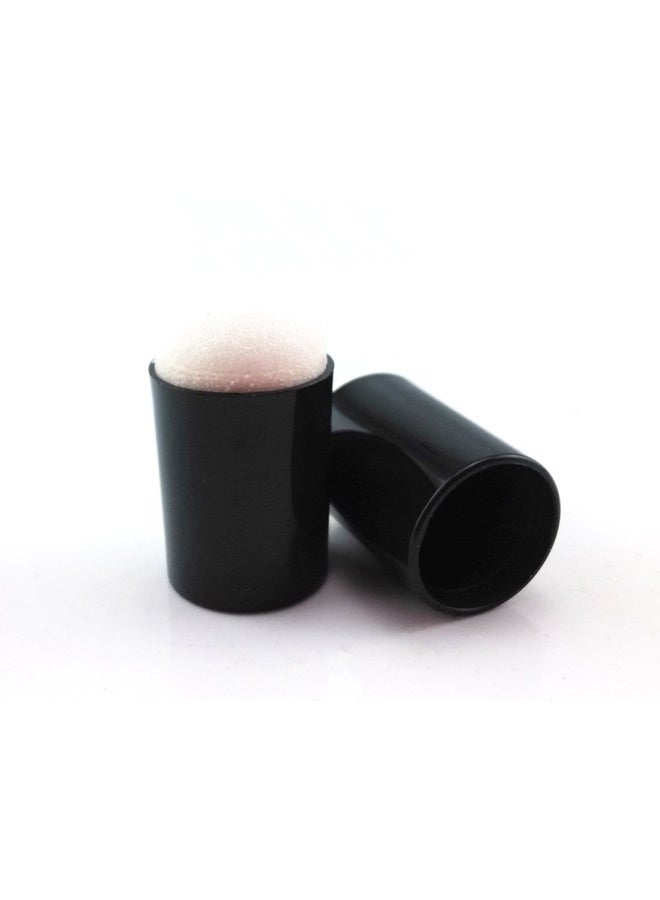 Yueton 10Pieces Finger Sponge Daubers Art And Craft Drawing Project Finger Painting Sponge Set - Image 3