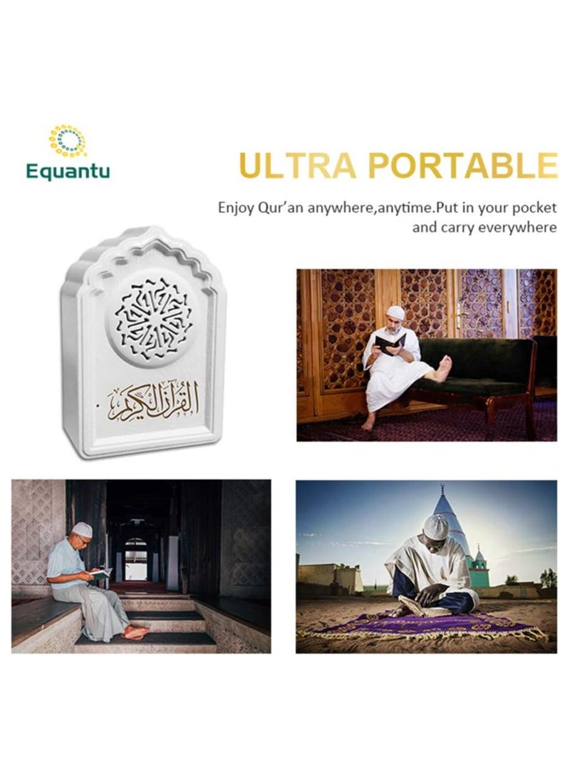 New Style Muslim Quran Speaker 8GB Rechargeable BT Connection Remote Control Player - Image 5
