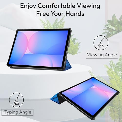 Robustrion Cover for Samsung Tab S10 FE 10.9 inch/Tab S9 FE/Tab S9 11" Cover Case, Flip Stand Back Case Cover for Samsung Tab S10 FE/Tab S9 FE / S9 Tab Cover [Auto Sleep Wake] - Stars - Image 5