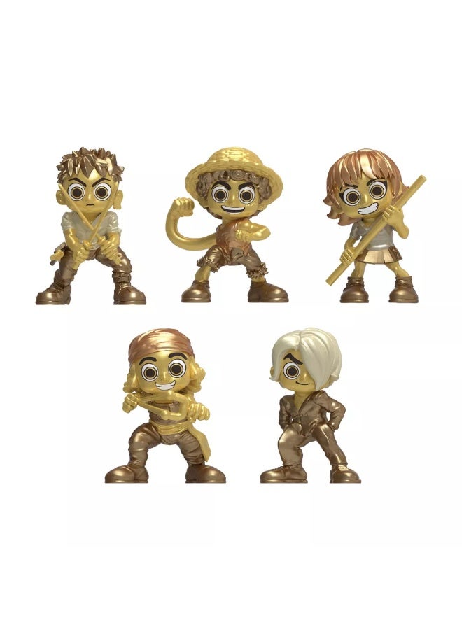 PhatMojo One Piece Treasure Chest Series 1 Gold Mini Figure 5-Piece Set ( 6.4 cm ) - Image 2