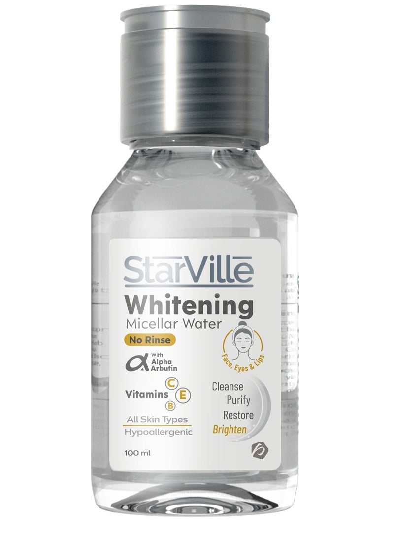 Starville bundle(whitening cleanser 200ml+whitening micellar water 100ml) - Image 2