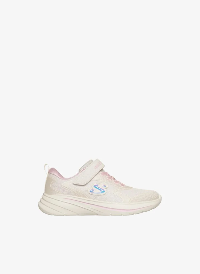 سكيتشرز Girls Wave 92 Hook & Loop Sneakers