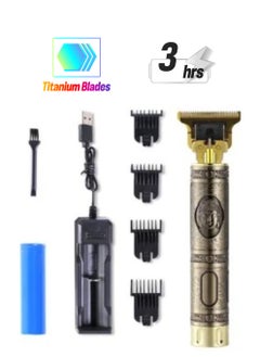 Generic T99 USB Hair Trimmer Baldheaded Cutter Beard Shaving Carving Tool Cutting Machine  - Image 1