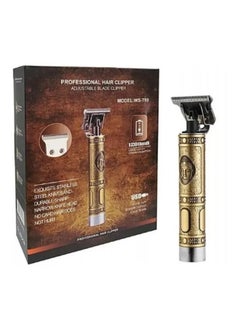 Generic T99 USB Hair Trimmer Baldheaded Cutter Beard Shaving Carving Tool Cutting Machine  - Image 5
