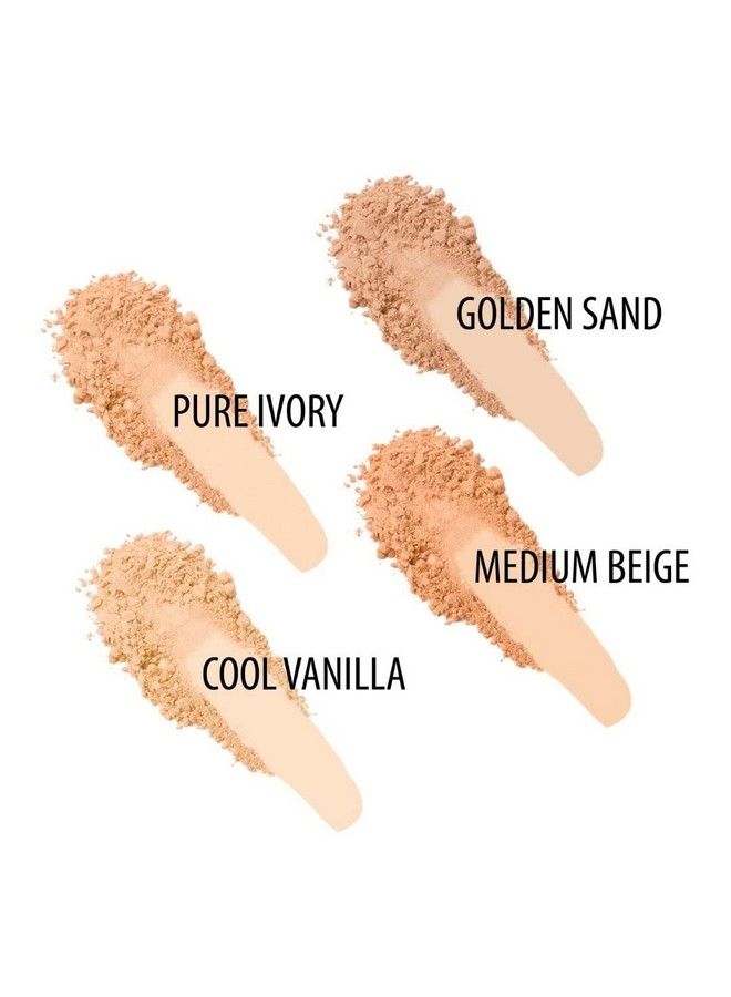 Iba بودرة مضغوطة مخملية غير لامعة باللون العاجي الخالص 9 جرام تغطية عالية قابلة للدمج الفائق مكياج وجه مع واقي شمس SPF 15 خالية من الزيوت مظهر غير لامع منتعش 100% طبيعي - Image 5