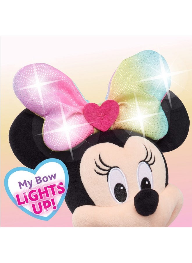 Disney Junior Minnie Mouse Sparkle And Sing 13 Inch Feature Plush With Lights And Sounds, Officially Licensed Kids Toys For Ages 3 Up By Just Play - pzsku/Z1E2CE0A3E74C05720973Z/45/_/1724129507/a6f6c94a-8300-45c5-9d5d-d0c2bd997eaa