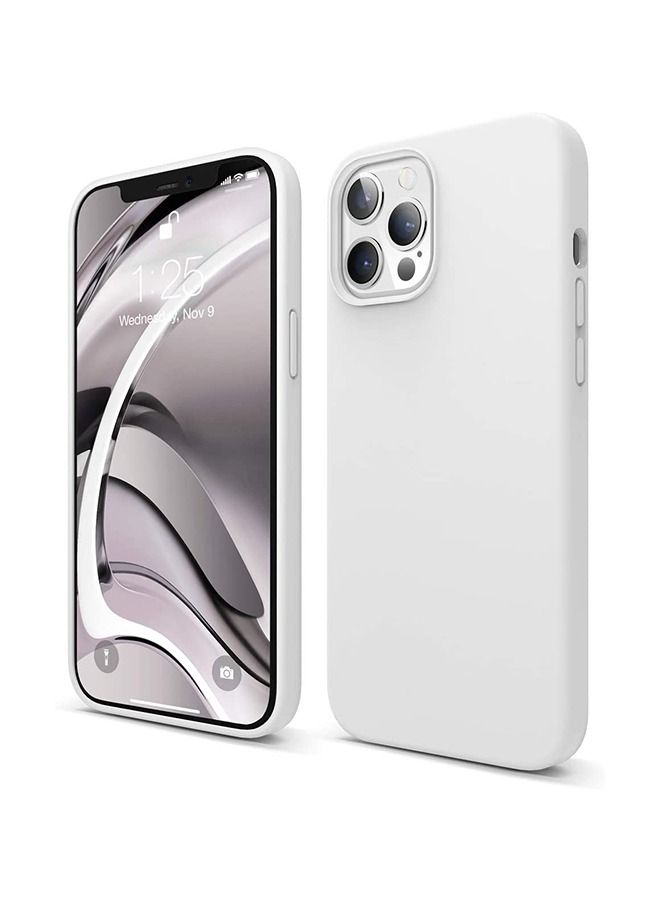 3 Layer Shockproof Back Cover For iPhone 12/12 Pro white