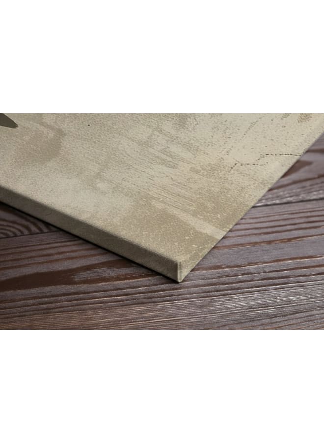 Home Gallery Abstract Pottery & Botanical Illustration Printed on canvas wall art - Image 3