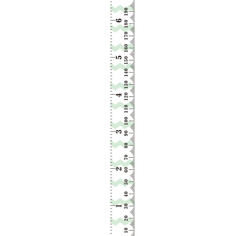 Ins Scandinavian Style Height Ruler Kidsren'S Room Wall Sticker Height Ruler Hanging Painting Kindergarten Measurement Height Ruler Fox Style - Image 5