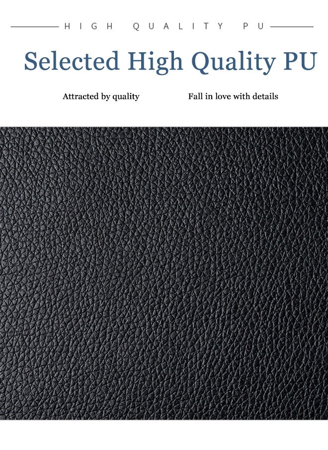 Generic - 3-Layer PU Leather Jewellery Storage Box Multifunction Jewelry Case for Women - Image 1