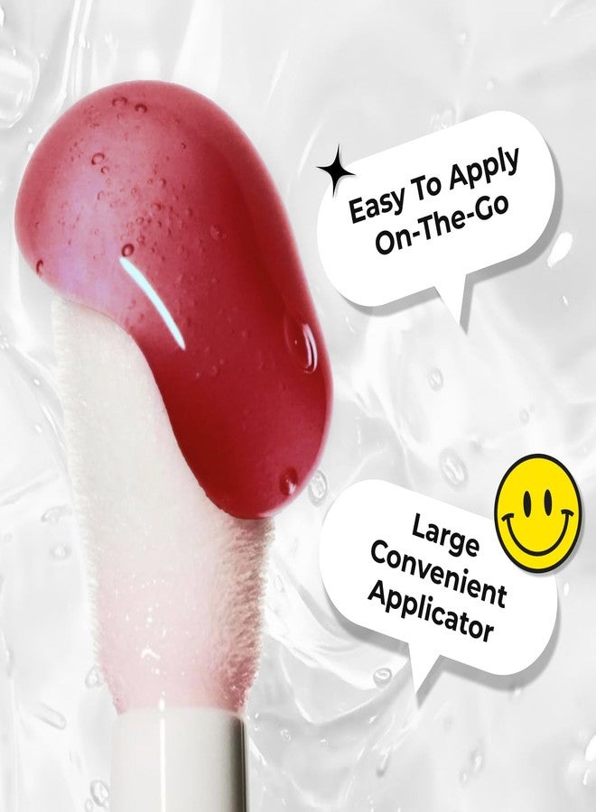 Lamel Let`s Glaze Hydrating Lip Oil - Chocolate cookies | High shine, Lightweight | Non sticky Juicy Tint | Lip Oil for Pigmented Lips | 4ml - Image 4