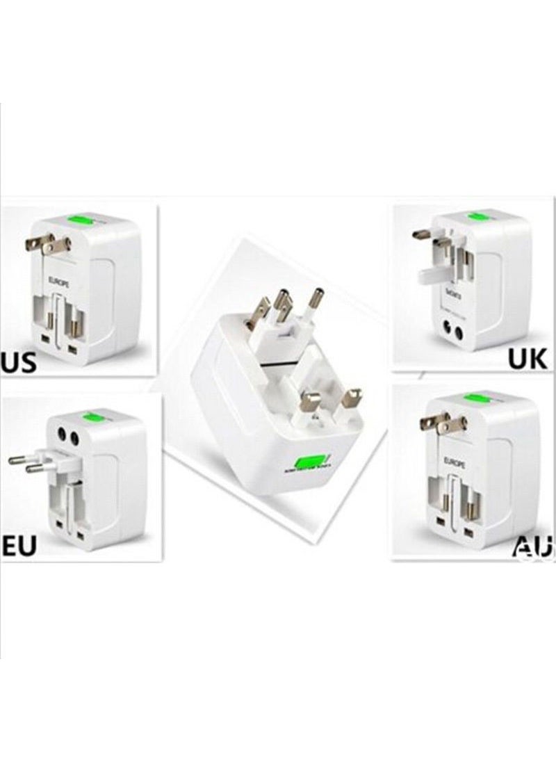 Powermaster - Electrical Socket Converter Travel Adapter For Umrah Saudi Arabia Hajj Qatar - Image 1