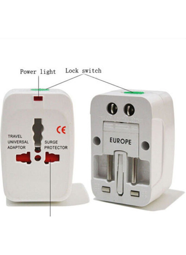 Powermaster - Electrical Socket Converter Travel Adapter For Umrah Saudi Arabia Hajj Qatar - Image 1