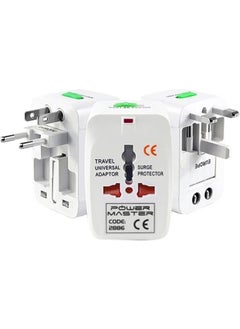 Electrical Socket Converter Travel Adapter For Umrah Saudi Arabia Hajj Qatar