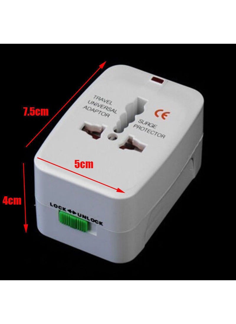 Powermaster - Electrical Socket Converter Travel Adapter For Umrah Saudi Arabia Hajj Qatar - Image 1
