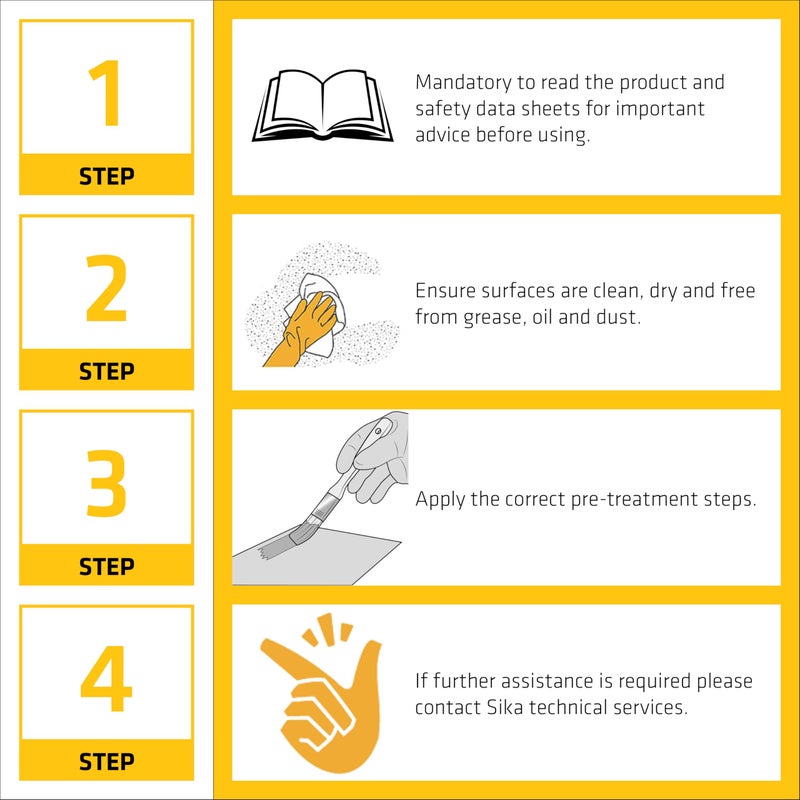 SIKA سيكافليكس-291، أبيض، لاصق ومادة مانعة للتسرب متعددة الأغراض سريعة التجفيف للبحرية. مادة مانعة للتسرب من البولي يوريثان للقوارب، 10.1 أونصة سائلة. - Image 4